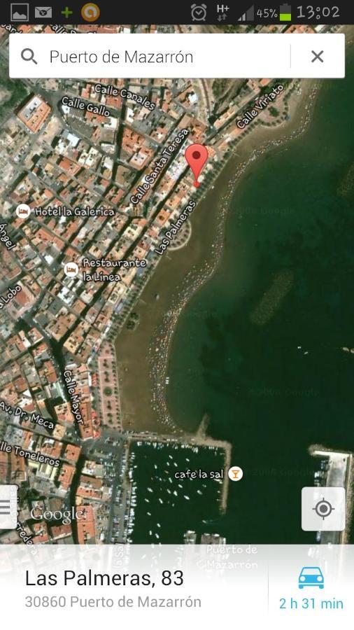 Bahia Mazarron Apartamento En Primera Linea Playa El Puerto de Mazarrón Exterior foto