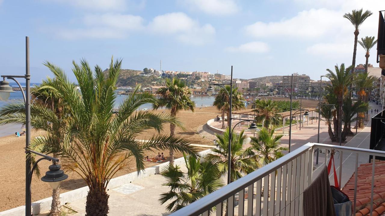 Bahia Mazarron Apartamento En Primera Linea Playa El Puerto de Mazarrón Exterior foto