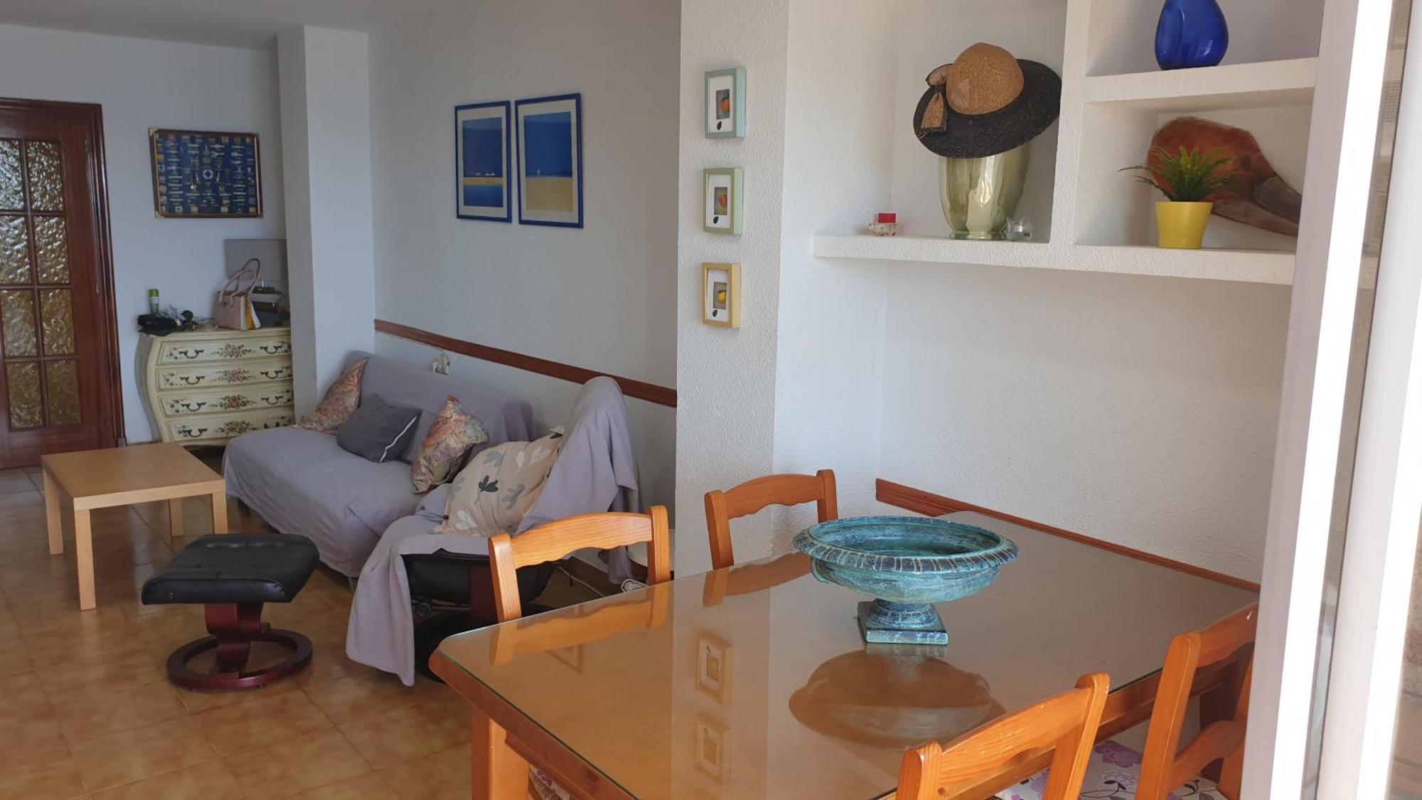 Bahia Mazarron Apartamento En Primera Linea Playa El Puerto de Mazarrón Zimmer foto
