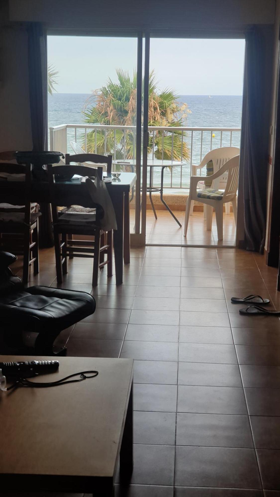 Bahia Mazarron Apartamento En Primera Linea Playa El Puerto de Mazarrón Zimmer foto