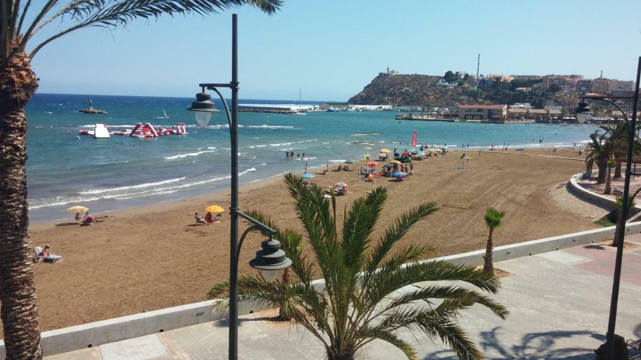 Bahia Mazarron Apartamento En Primera Linea Playa El Puerto de Mazarrón Exterior foto