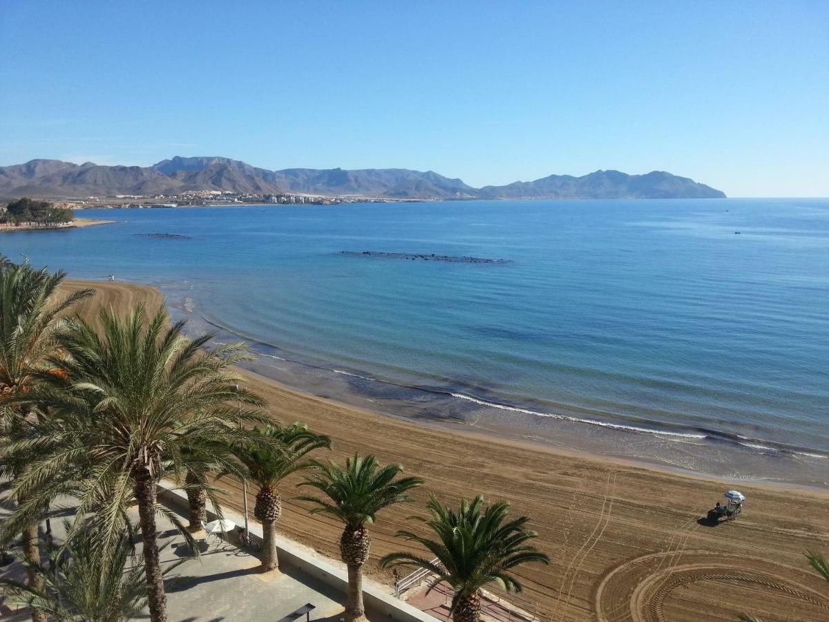 Bahia Mazarron Apartamento En Primera Linea Playa El Puerto de Mazarrón Exterior foto